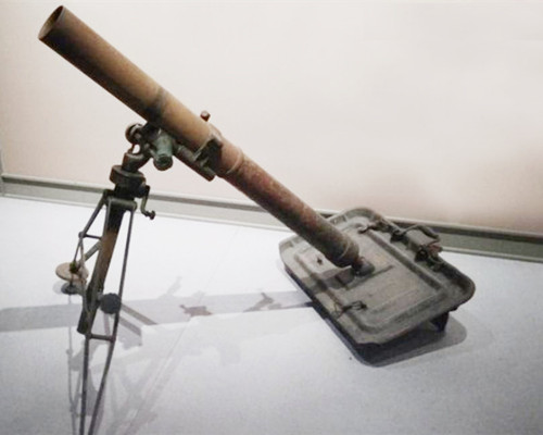 20式82毫米迫击炮――志愿军“个小力大”的“英雄炮”